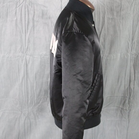 LA Raiders Jacket (VTG) - Satin Classic by Starter - Men's Medium - Picture 9 of 10